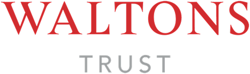 Waltons Trust logo